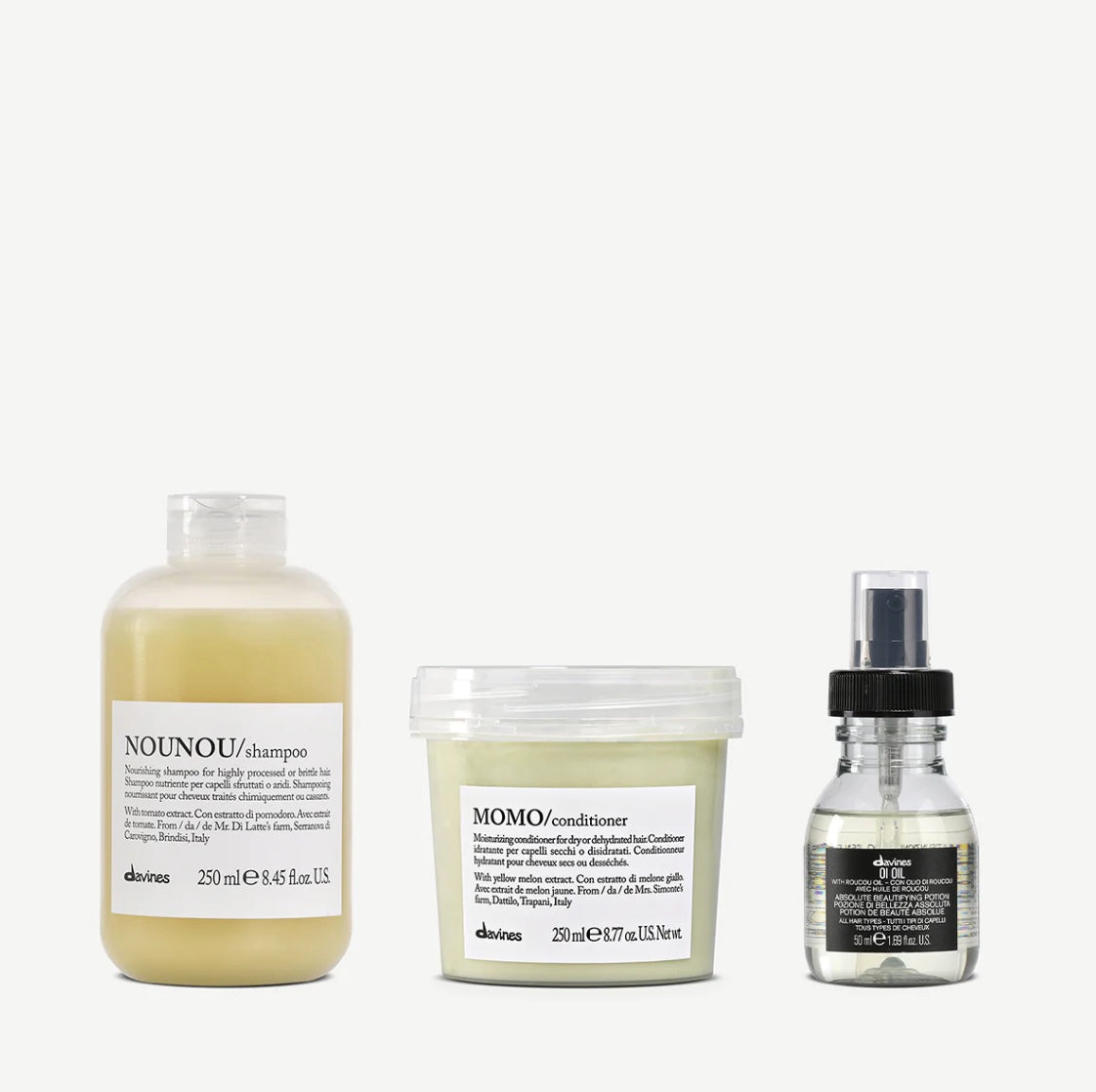 Davines Healthy Shine Set