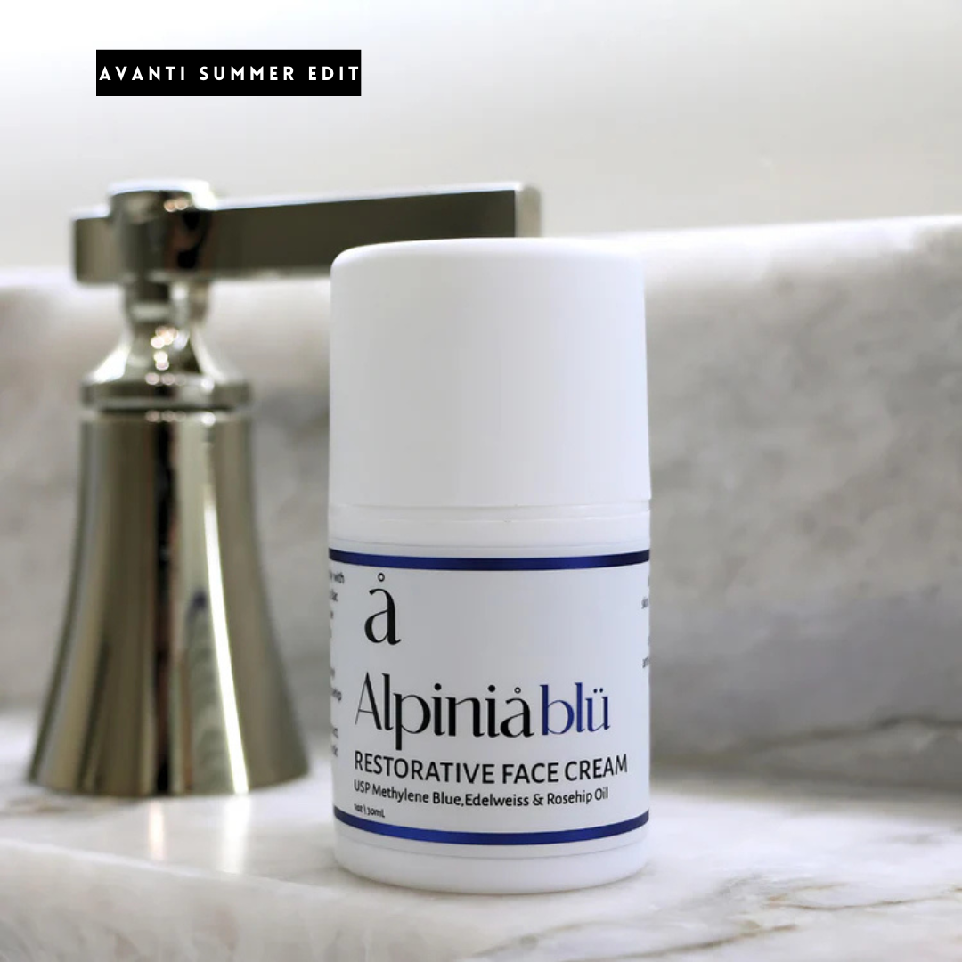 Alpinia Labs Restorative Methylene Blue Face Cream
