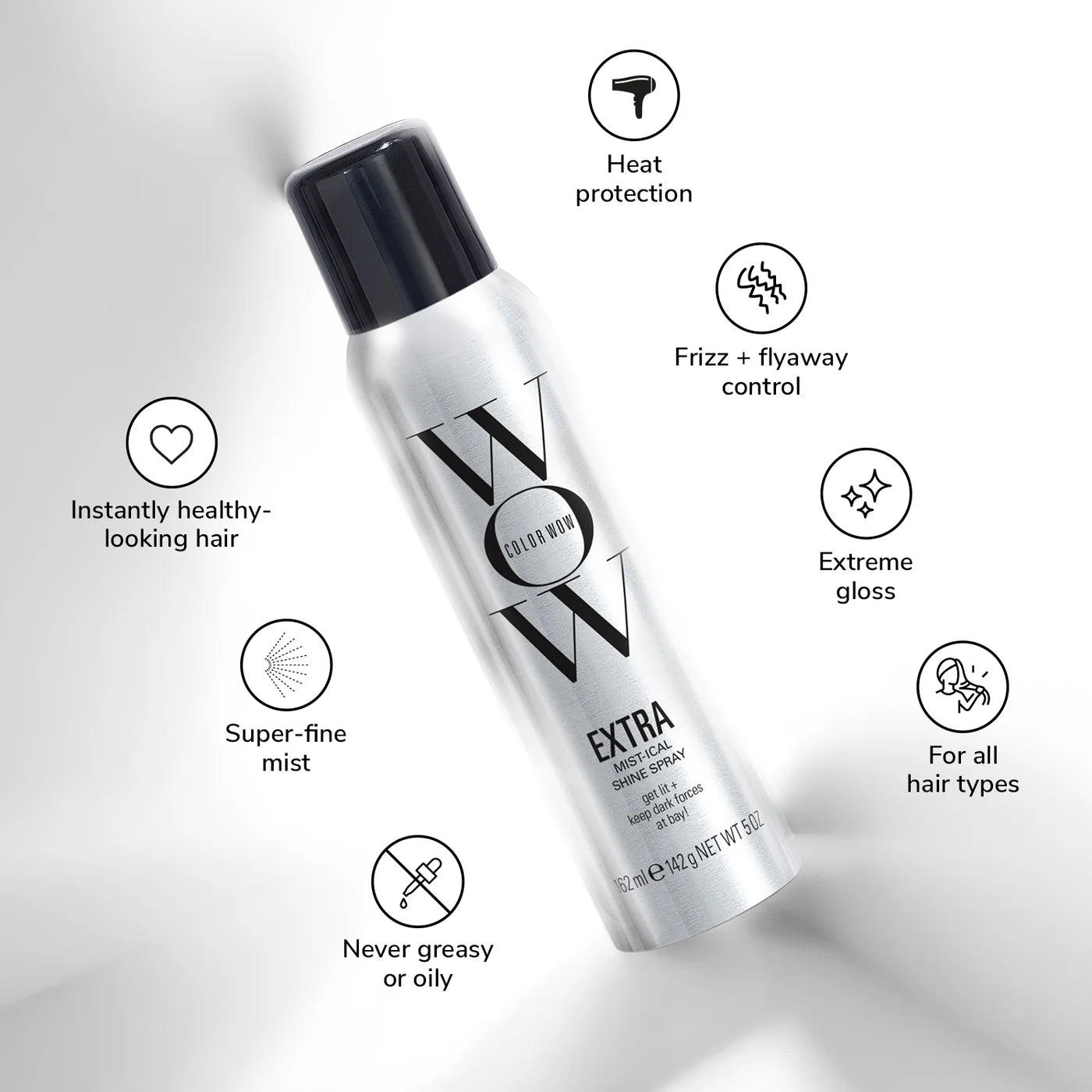 Extra Mist-ical Shine Spray 5oz