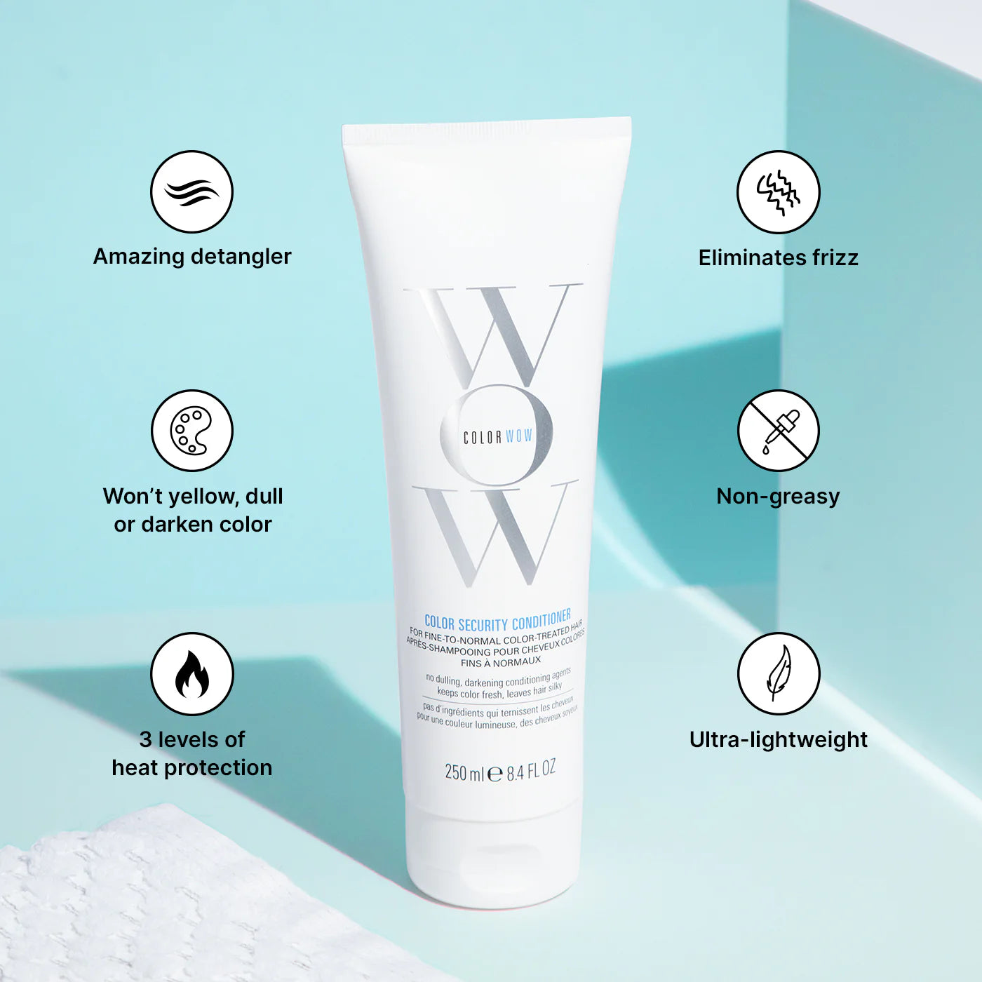 Color Security Conditioner for Fine-to-Normal Hair 8.4oz