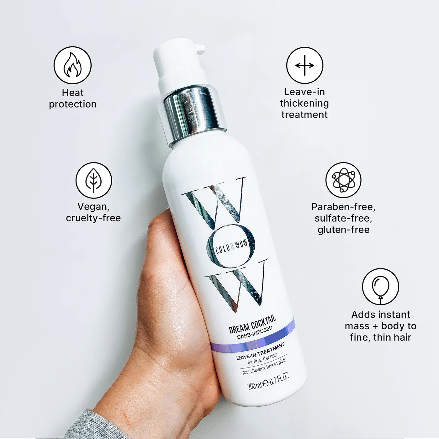 Dream Cocktail Carb-Infused Leave-In Treatment 6.7oz