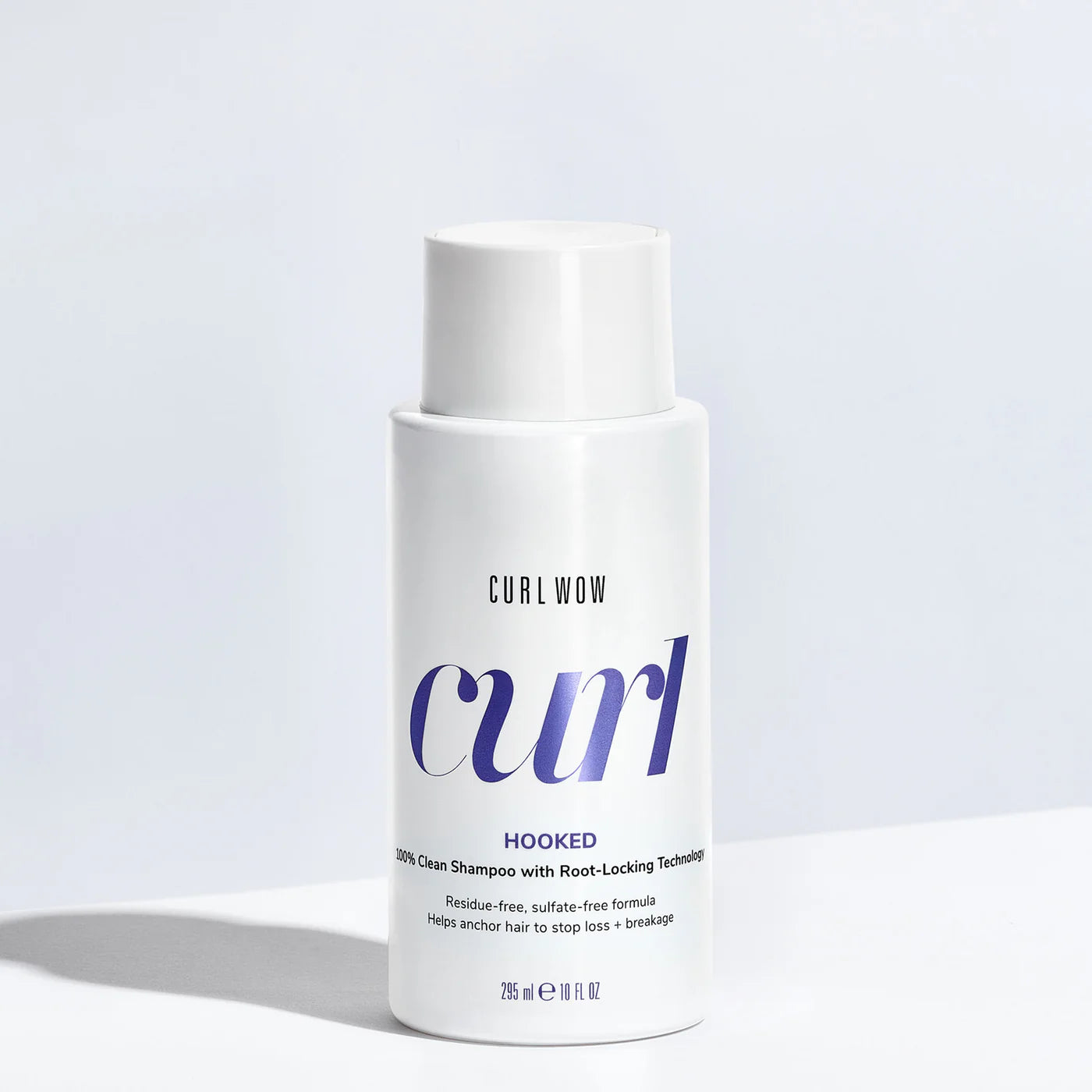 Curl Hooked 100% Clean Shampoo with Root-Locking Technology 10oz