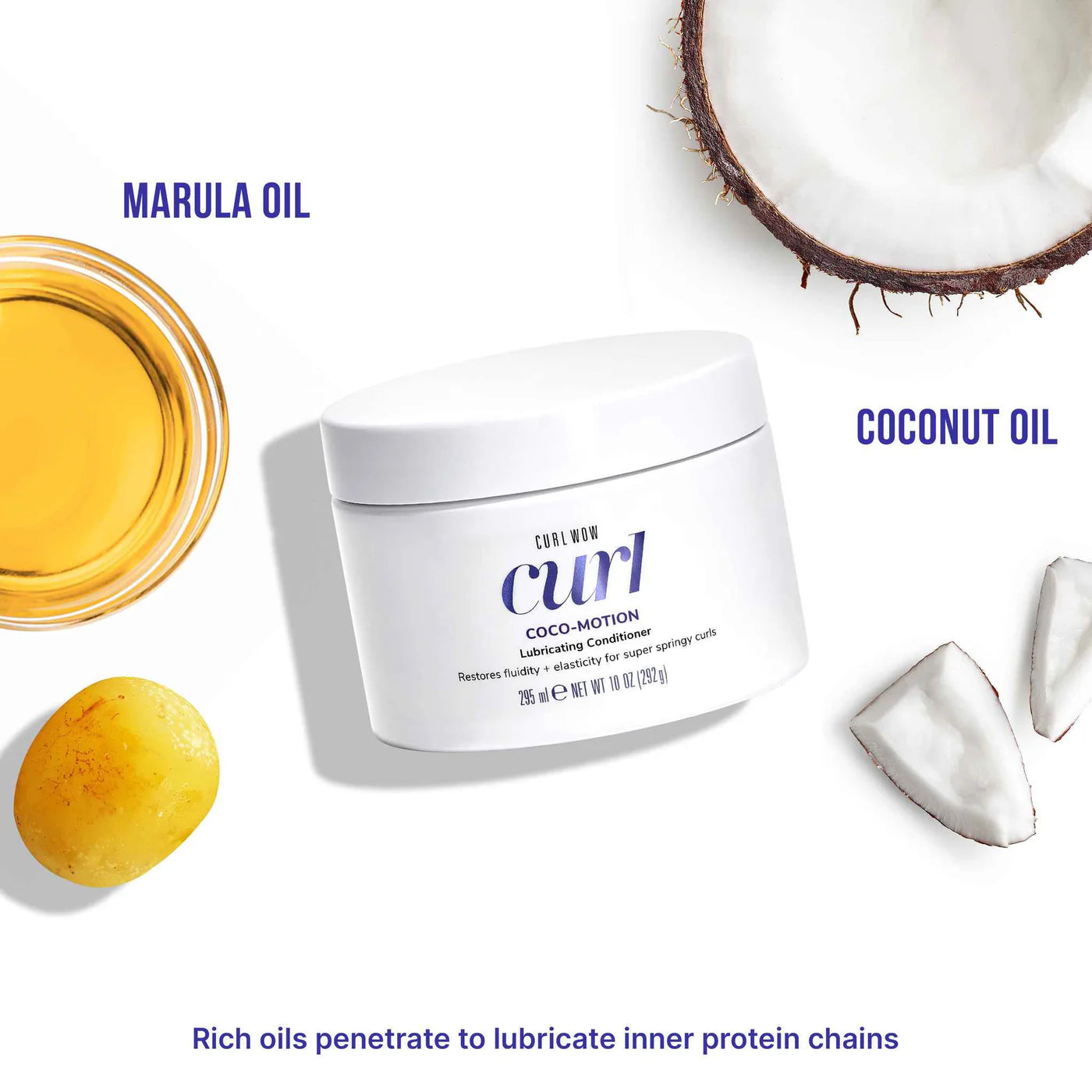 Curl Coco-Motion Lubricating Conditioner 10oz