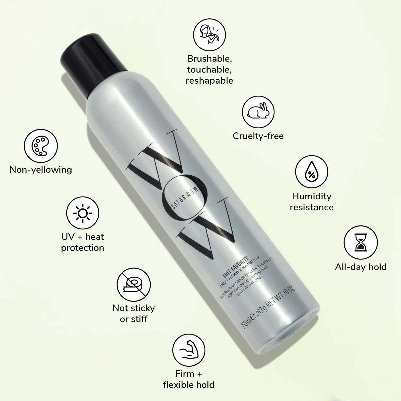 Cult Favorite Firm + Flexible Hairspray 10oz