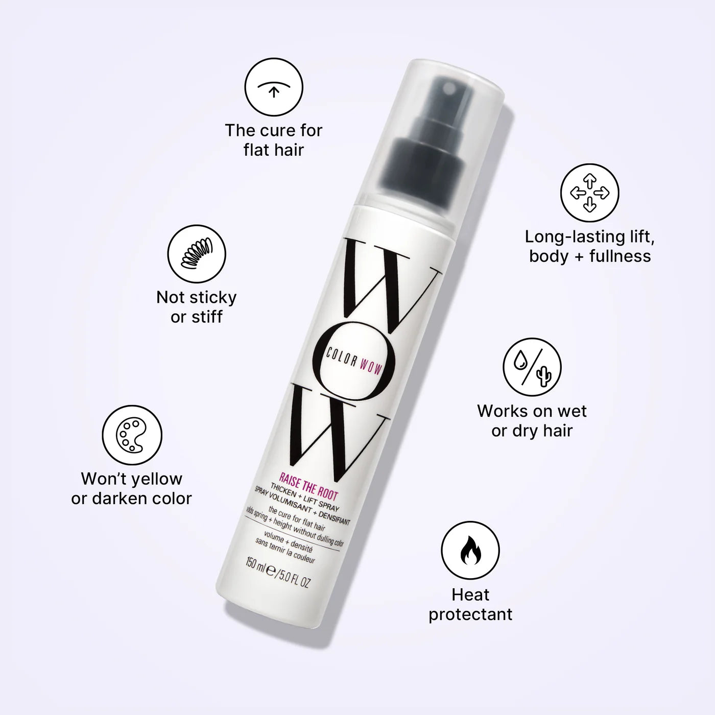 Raise The Root Thicken + Lift Spray 5oz