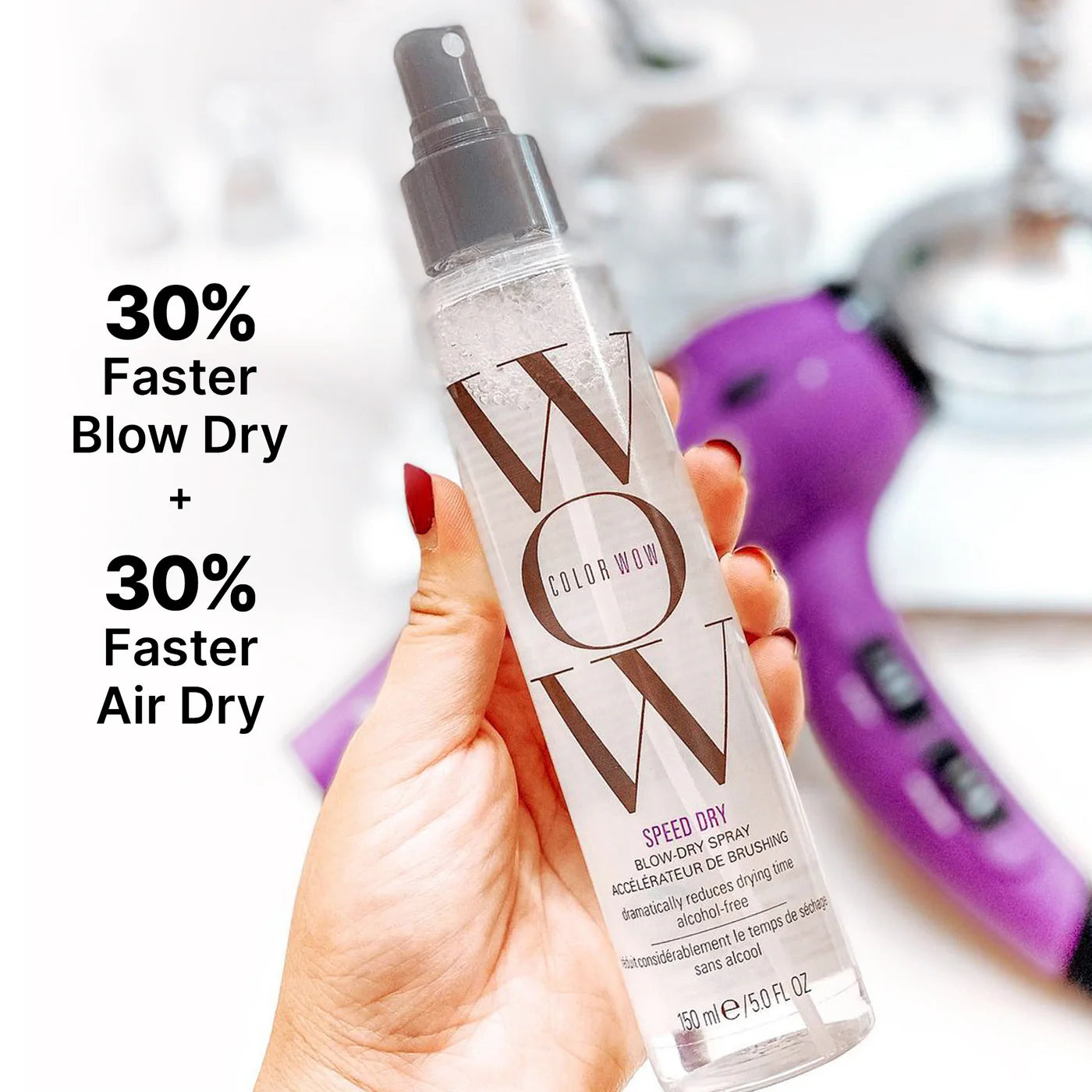 Speed Dry Blow Dry Spray 5oz