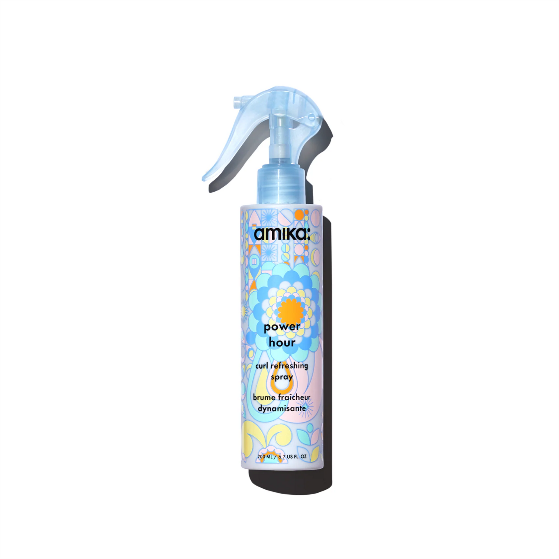 Power hour curl hair refreshing spray