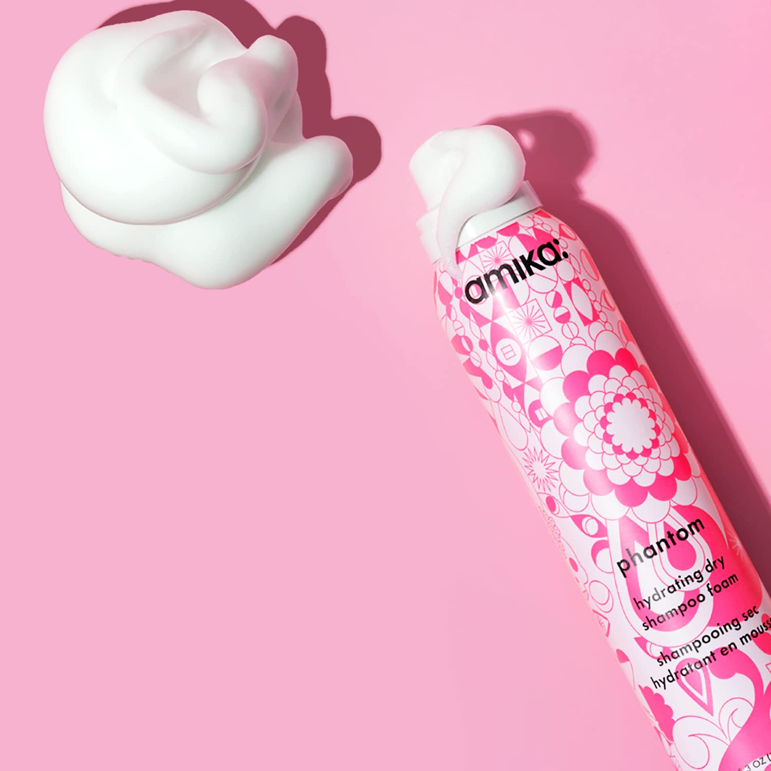 Amika Phantom Hydrating Dry Shampoo Foam