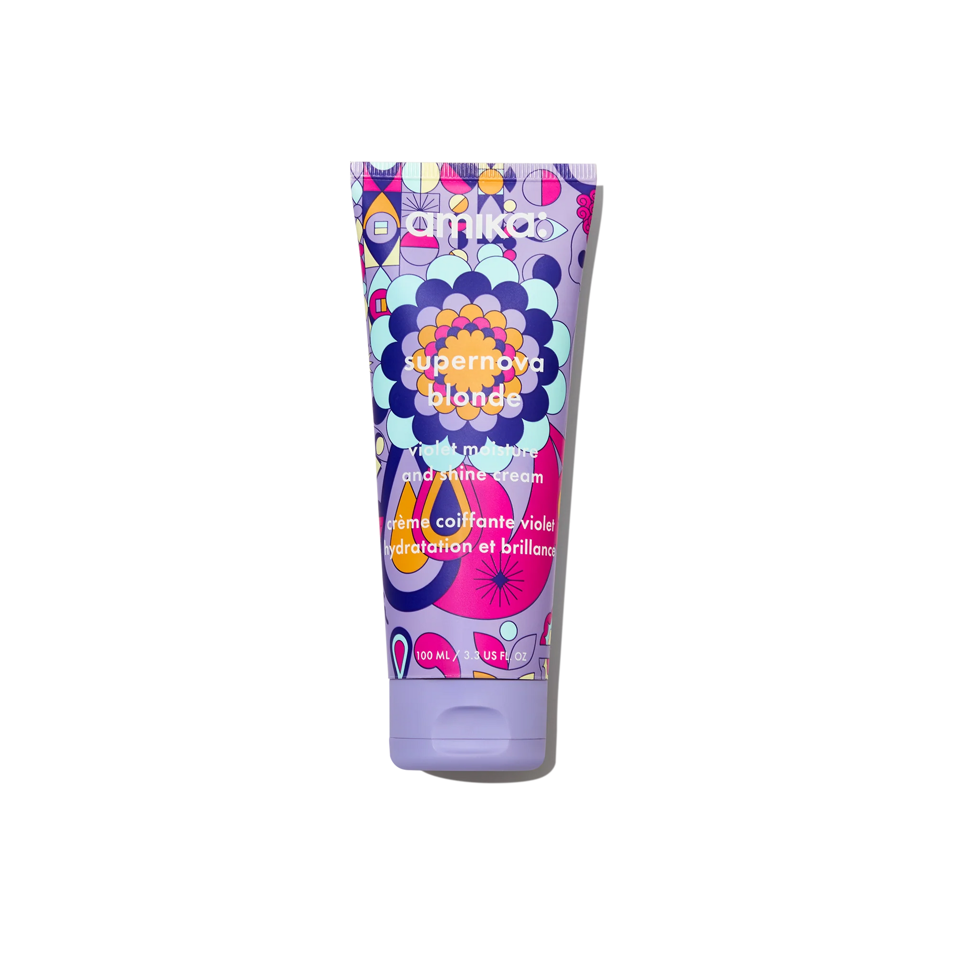 Amika Supernova Blonde Violet Moisture & Shine Cream