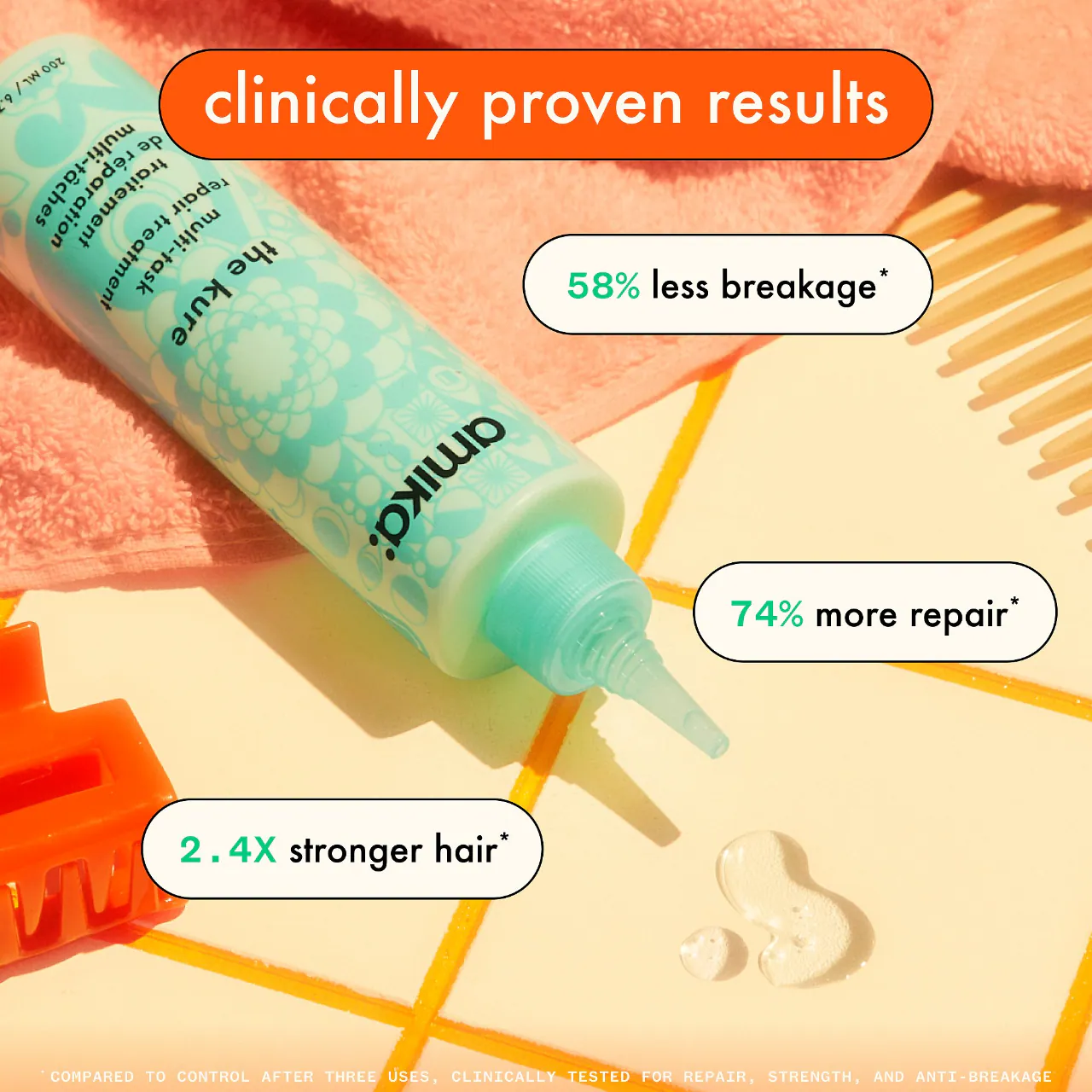 The kure multi-task hair repair treatment