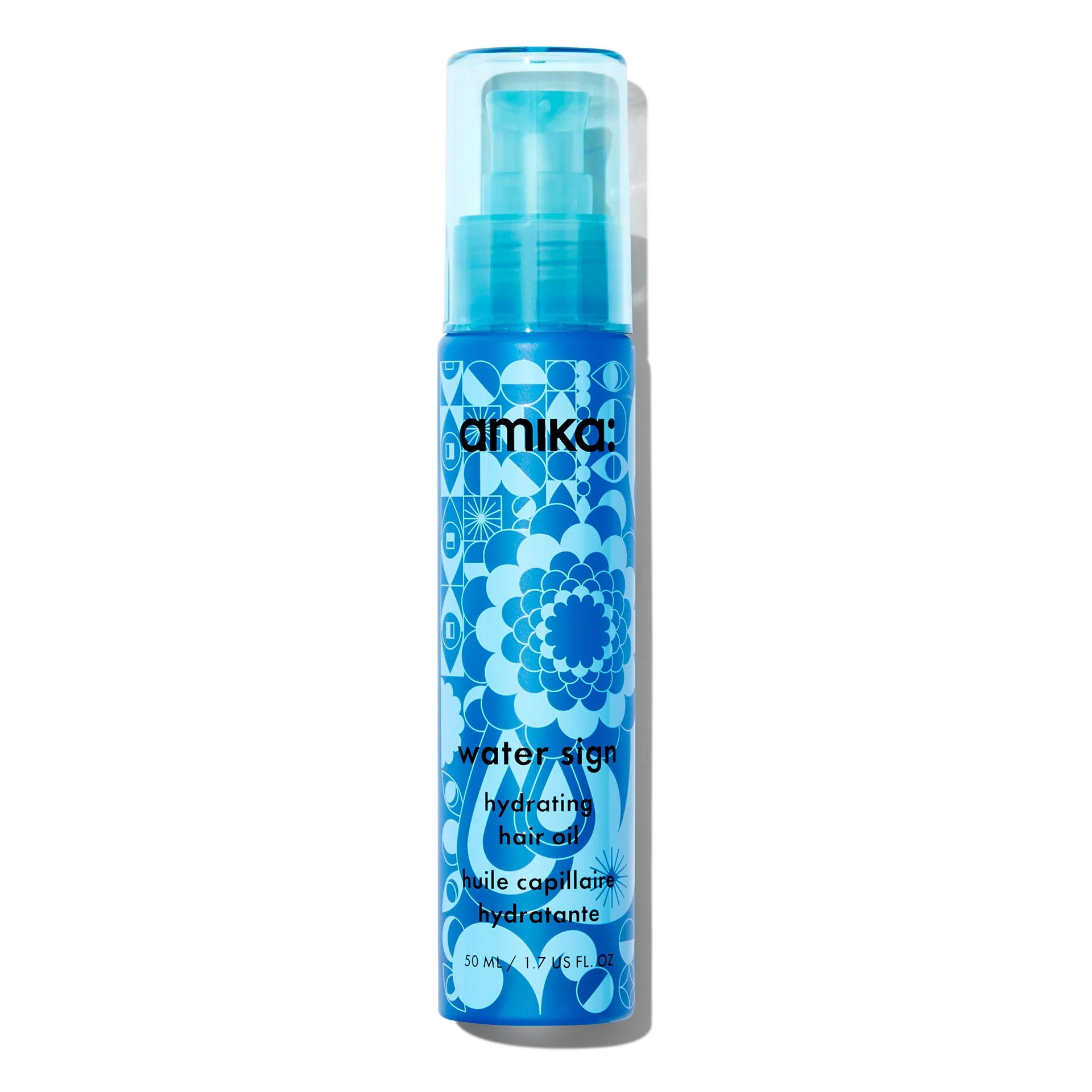 Water Sign hydrating hair oil for dry hair
