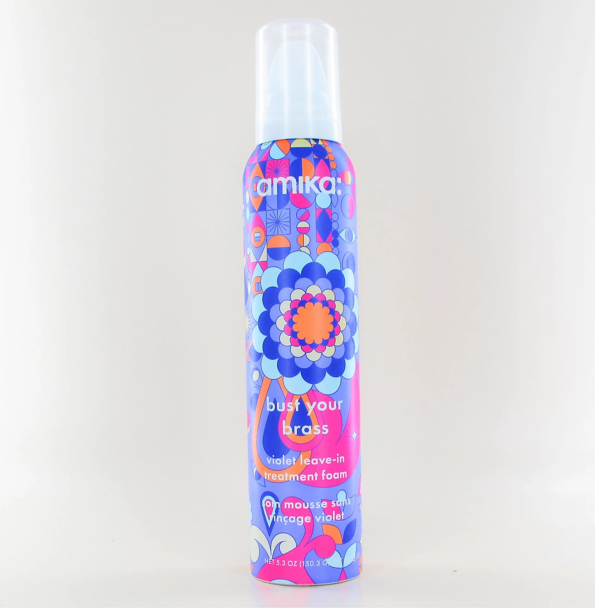 Bust Your Brass Violet Leave-In Treatment Foam
