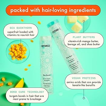 Amika The Kure Repair Shampoo