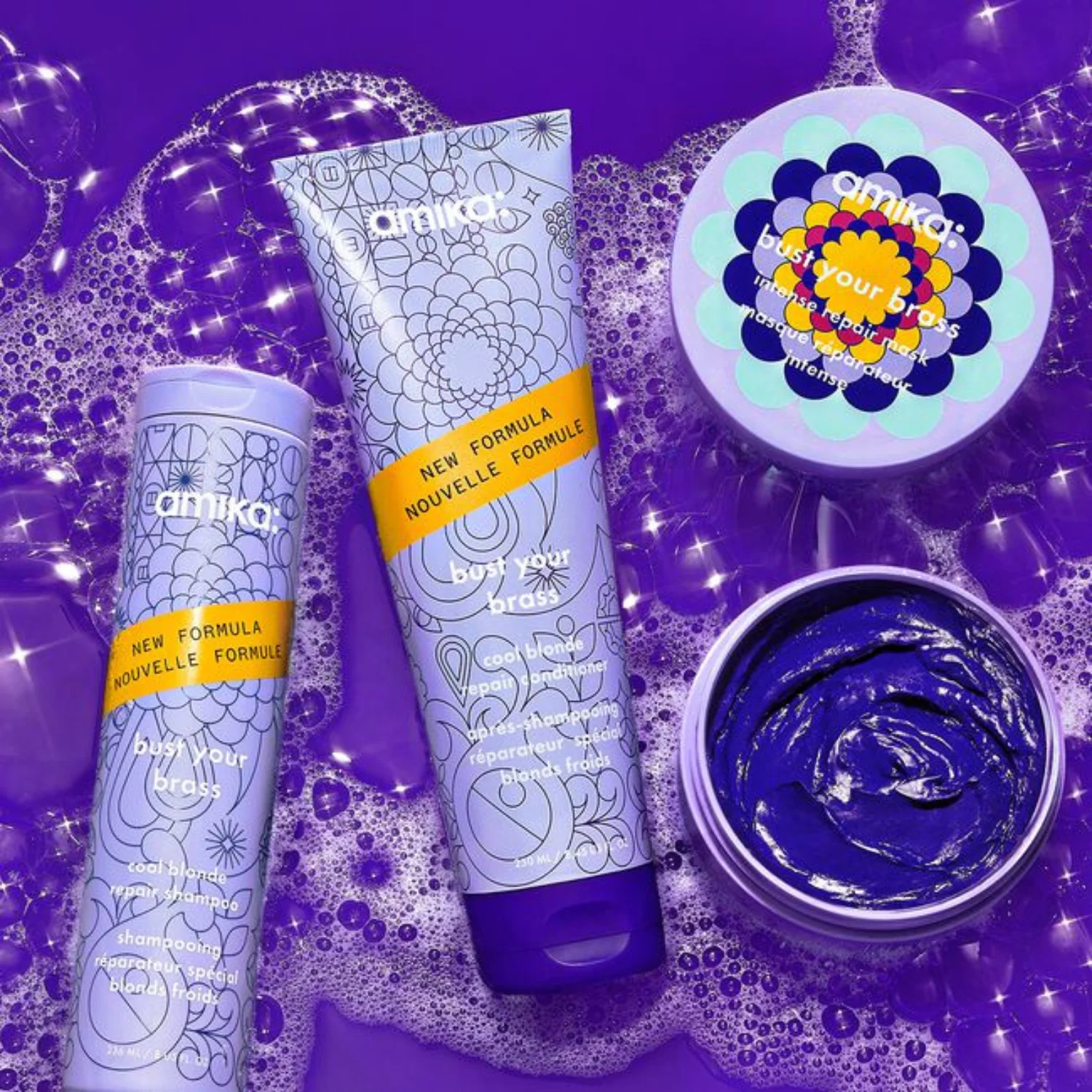 Bust Your Brass Cool Blonde Repair Conditioner