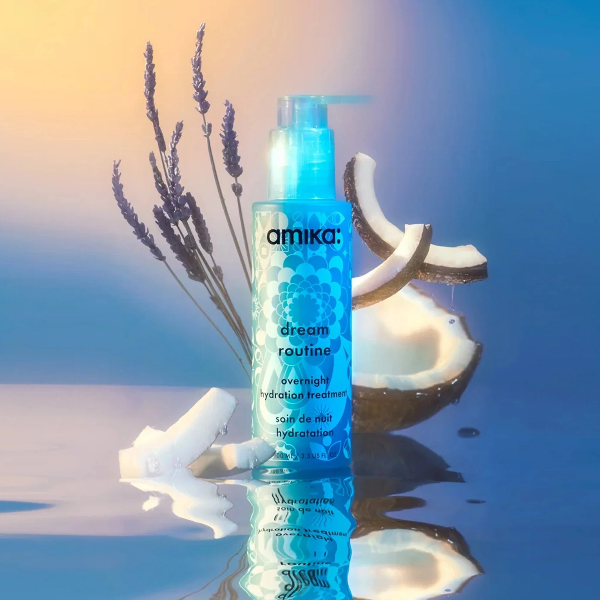 Dream Routine overnight hydrating hair mask