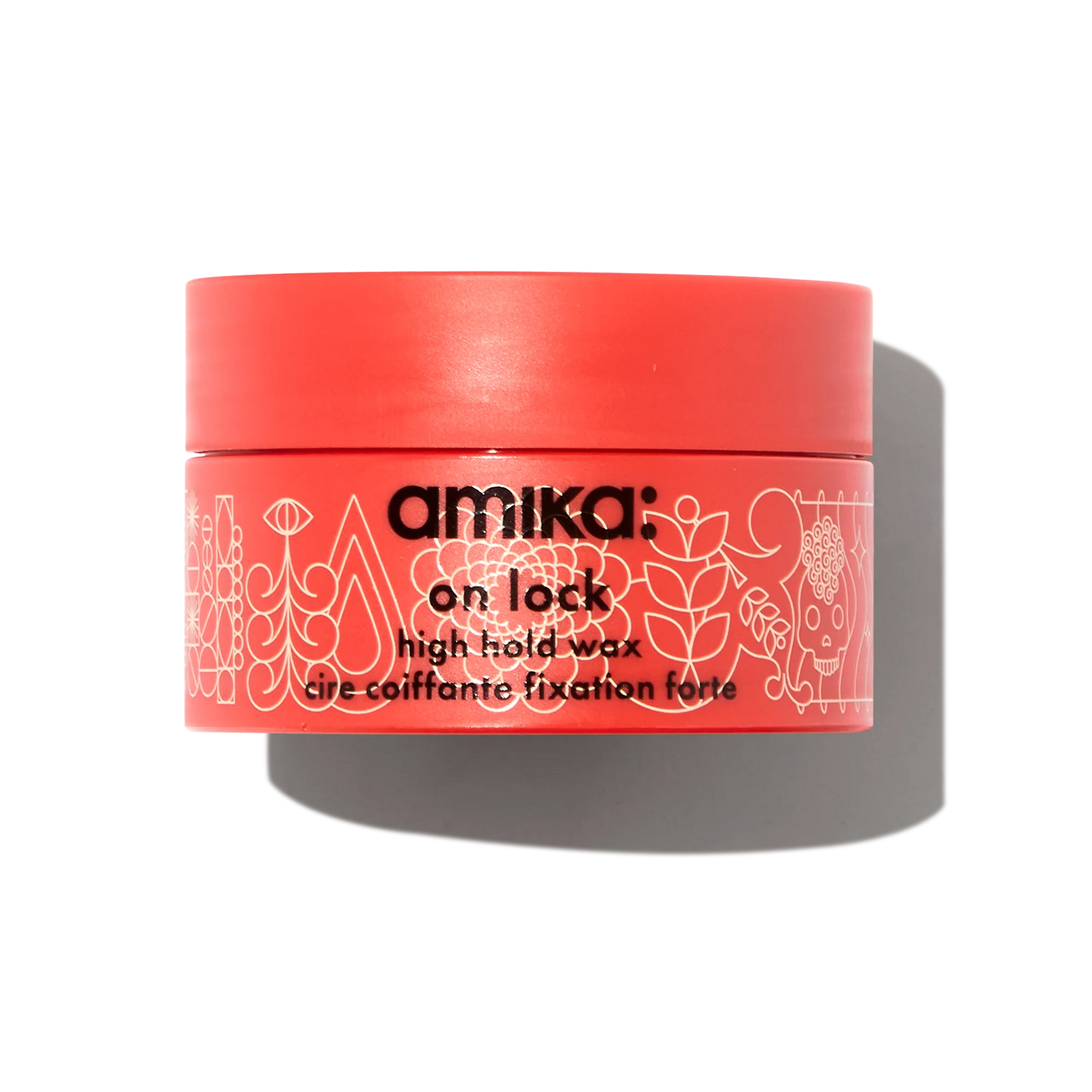 on lock high hold hair wax