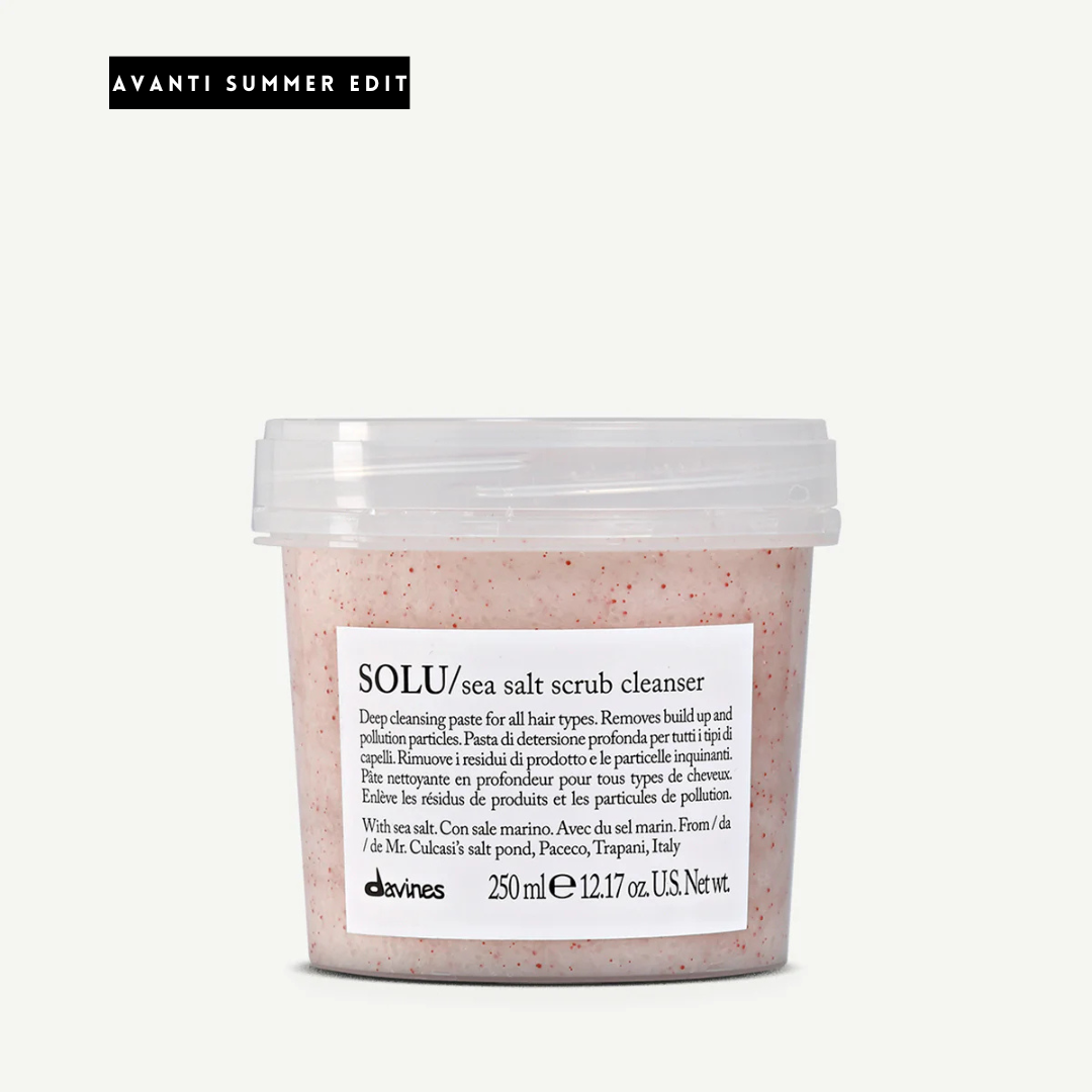 SOLU seasalt scrub cleanser