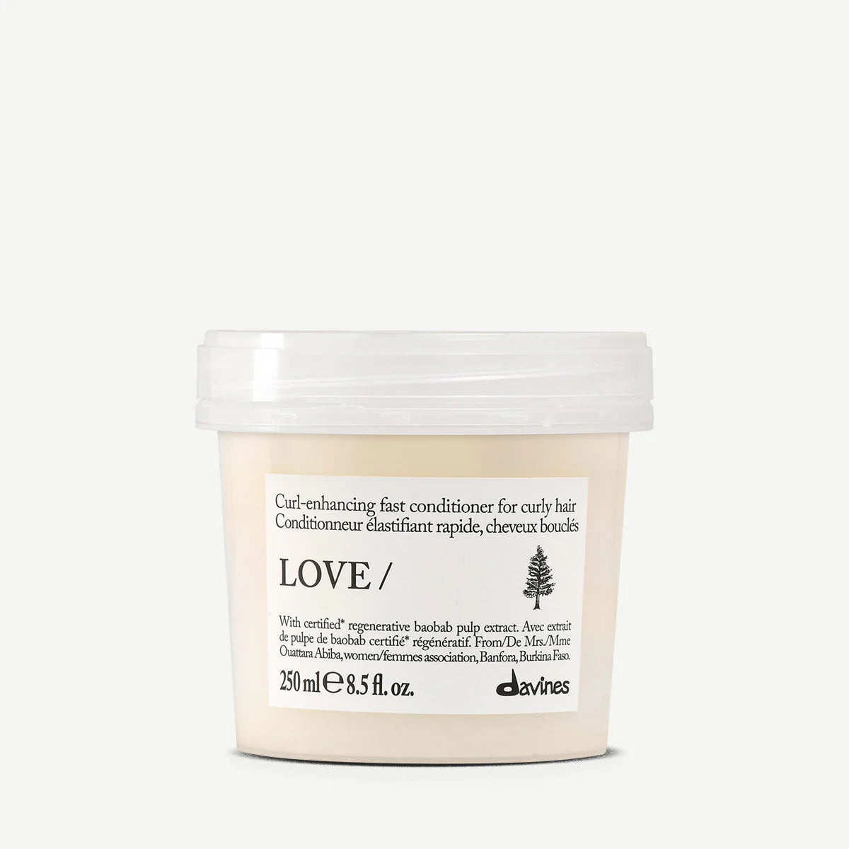 Davines LOVE CURL Conditioner for Wavy & Curly Hair