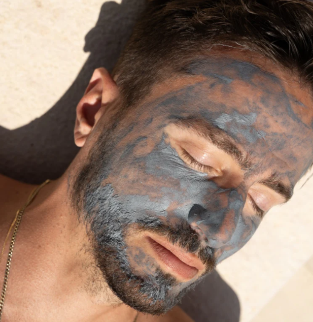 NOBIESSE Regi:MEN Detox Face Mask | Dead Sea Mud, Charcoal & Kaolin