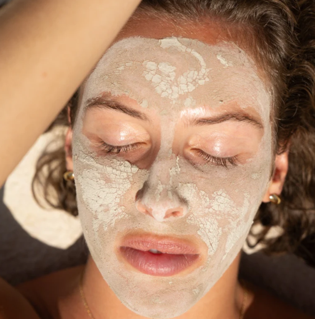 NOBIESSE Moisturizing Face Mask | Kaolin Clay, Reishi & Oats