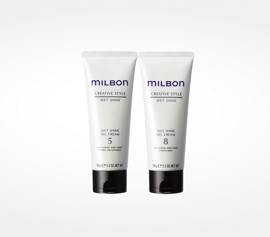 Milbon Wet Shine Gel Cream