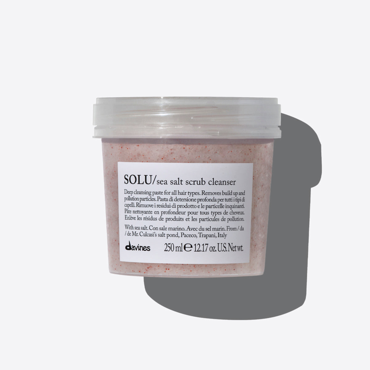 SOLU seasalt scrub cleanser