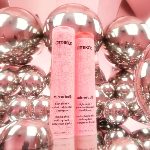 Amika Mirrorball High Shine + Protect Antioxidant Shampoo