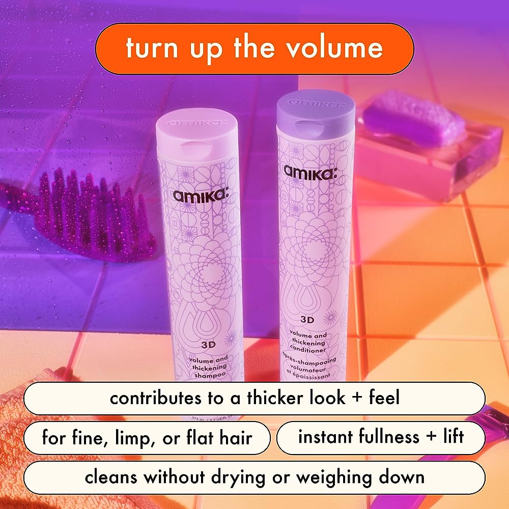 3D volume and thickening shampoo