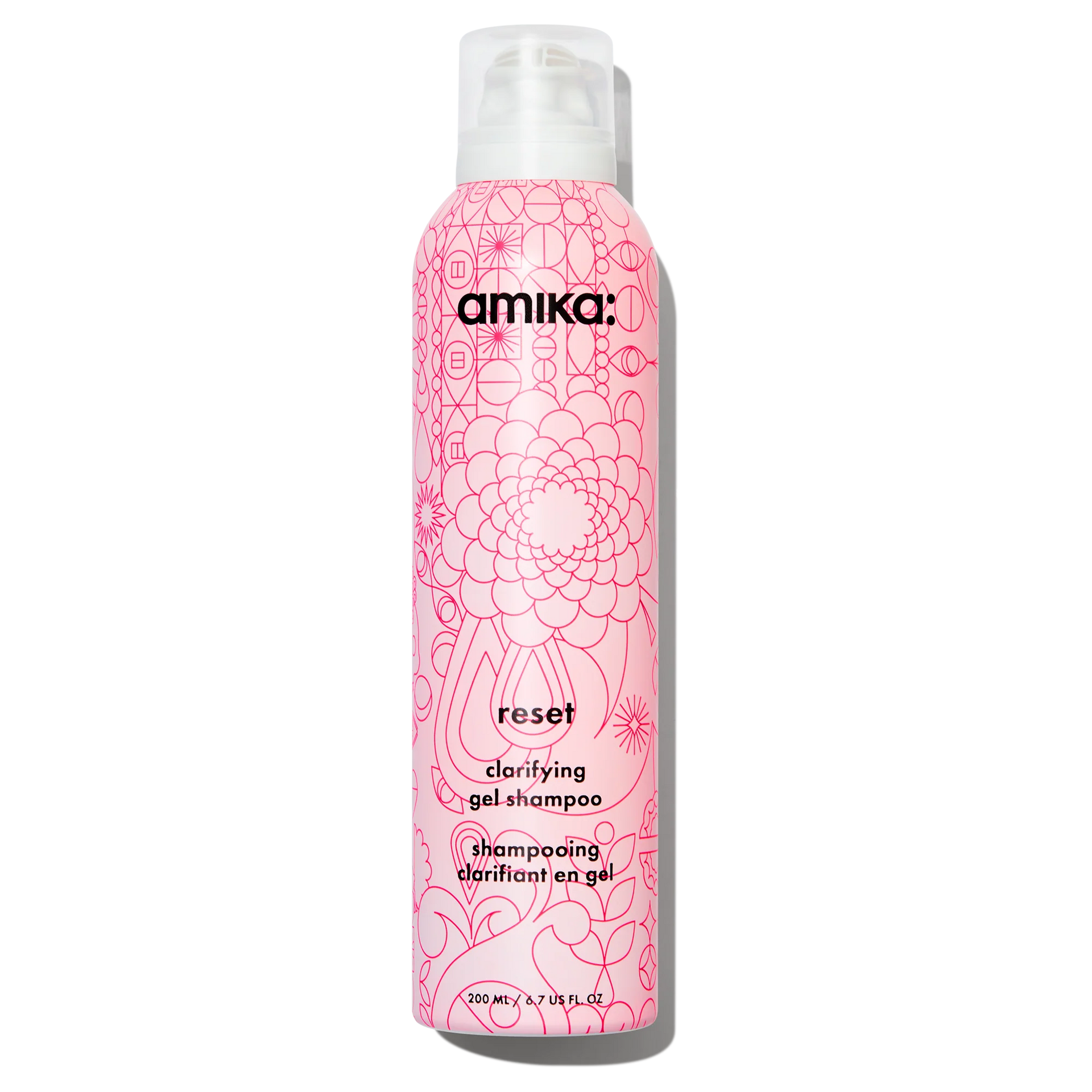 Amika Reset Clarifying Gel Shampoo