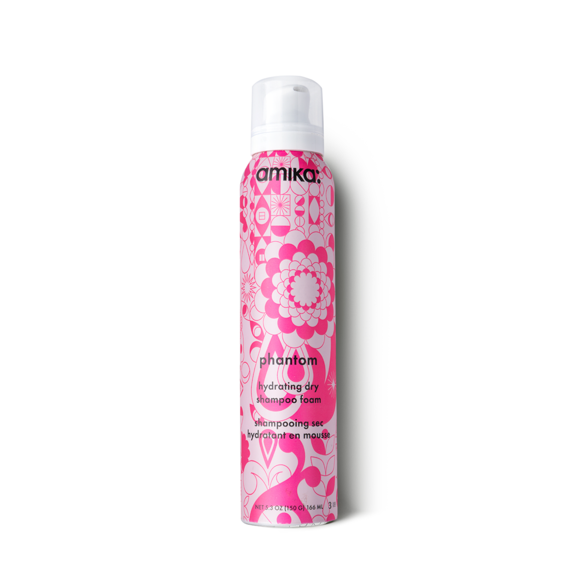 Amika Phantom Hydrating Dry Shampoo Foam