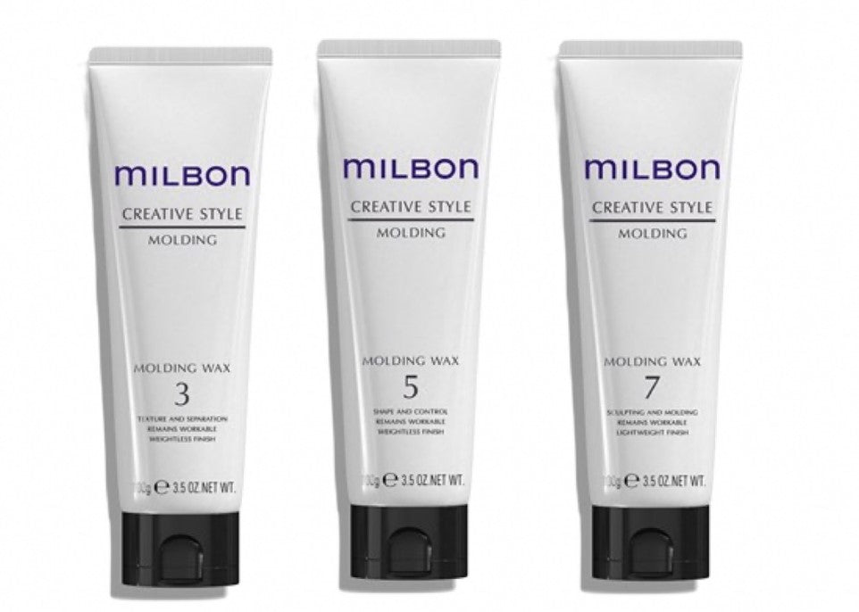 Milbon Molding Wax